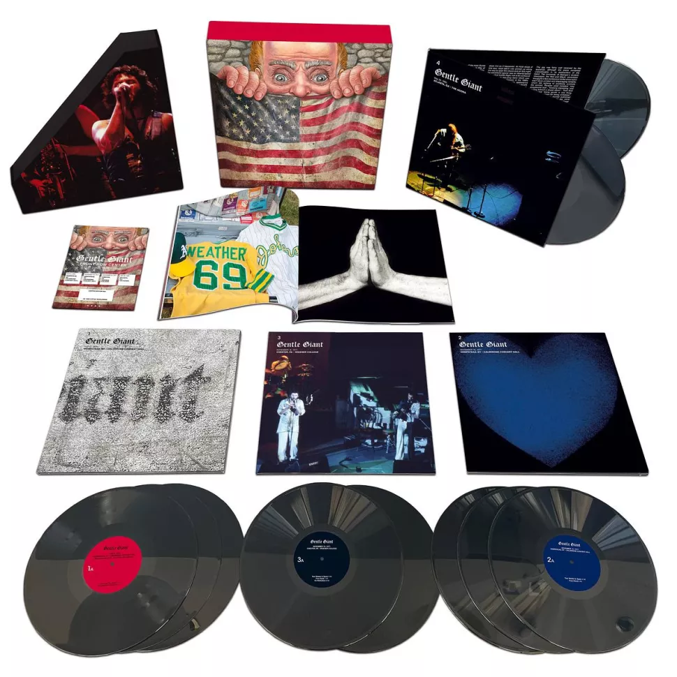 Rockaxis | Gentle Giant anuncia extenso box set con material en vivo